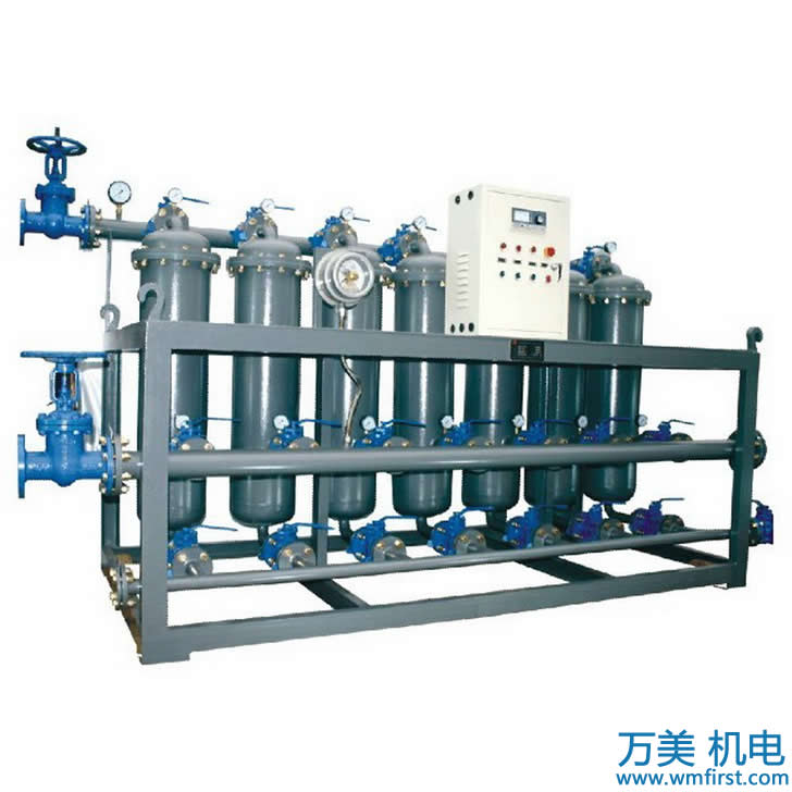 多級反沖洗濾油機(jī)-DFL系列圖二