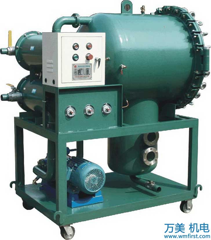 聚結(jié)分離式凈油機(jī)-JFS系列圖一