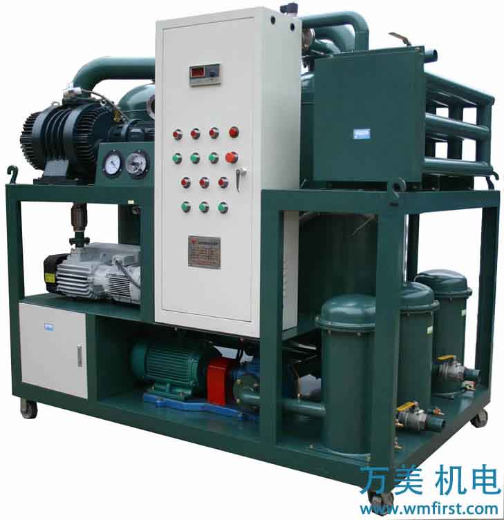 高效雙級真空濾油機(jī)-ZLA系列圖二