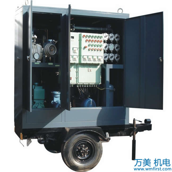 高效雙級真空濾油機(jī)-ZLA系列圖三