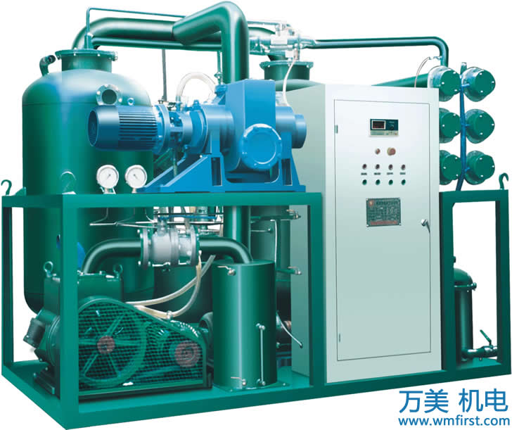 高效雙級真空濾油機(jī)-ZLA系列圖一